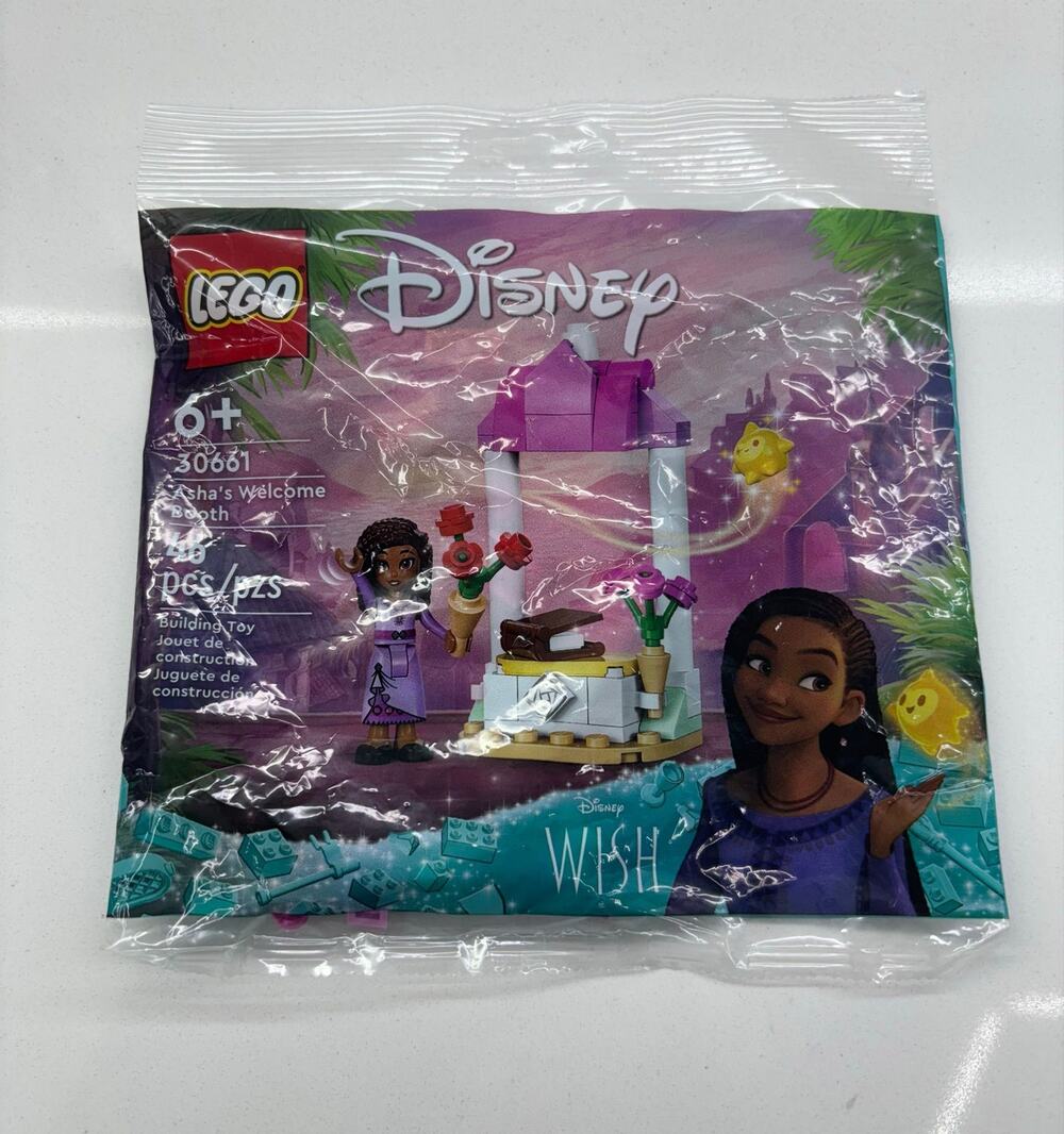LEGO Disney Princess: Asha's Welcome Booth (30661)